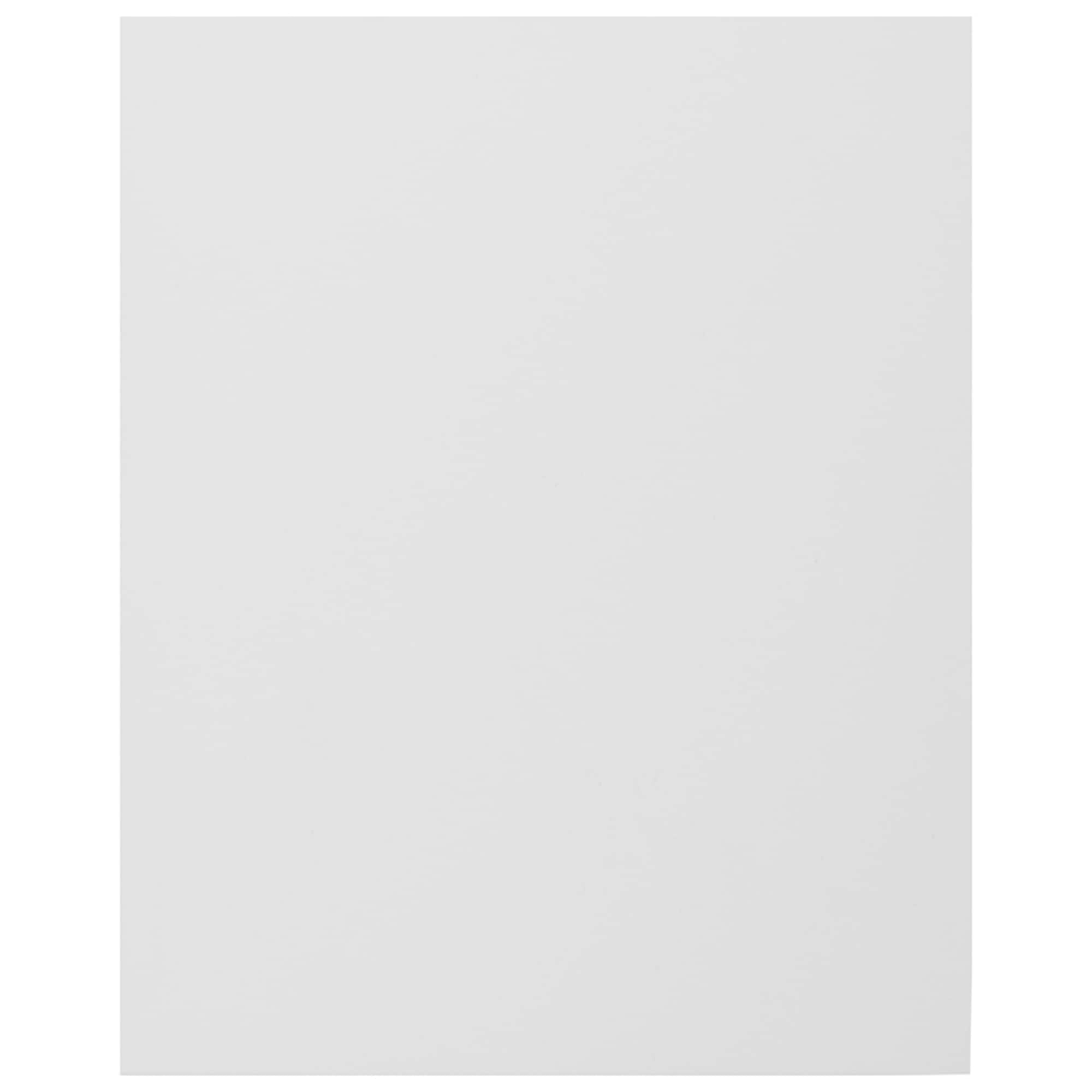 Strathmore A2 Bright White Wove Blank Foldover Cards, 25ct.